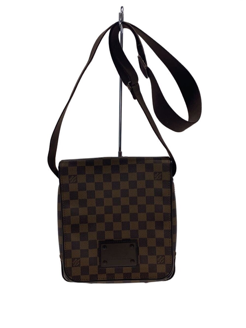 LOUIS VUITTON Brooklyn Damier Ebene Brown